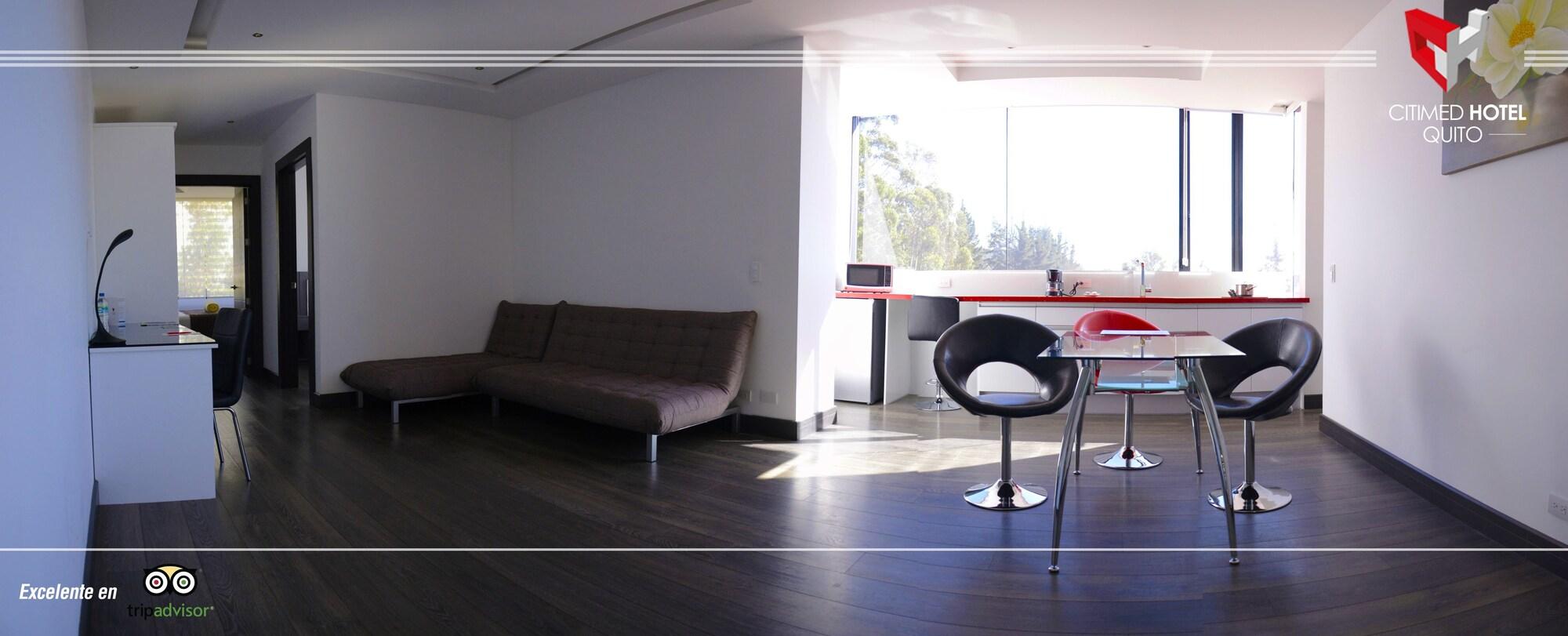 Citimed Hotel Quito Kültér fotó