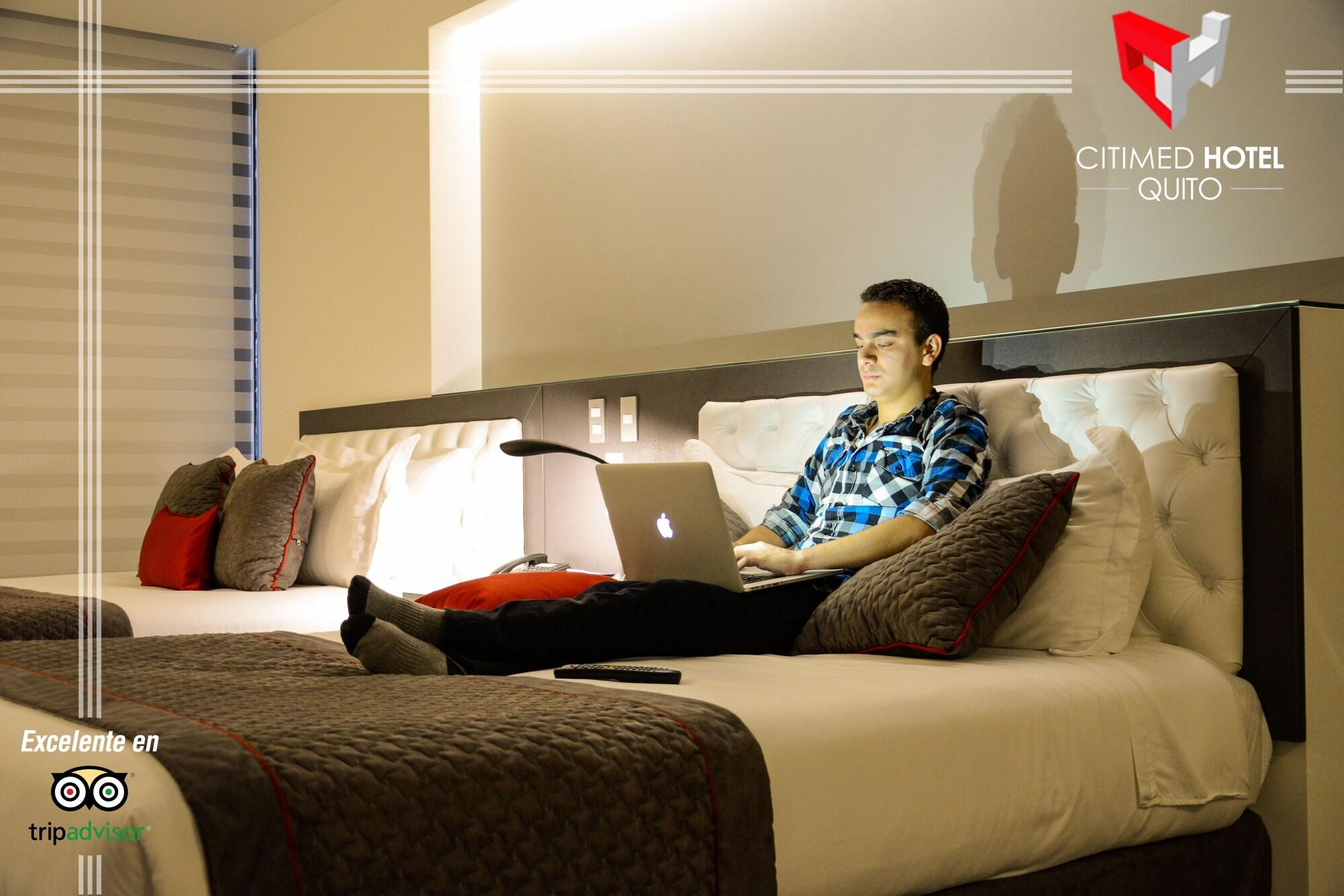 Citimed Hotel Quito Kültér fotó