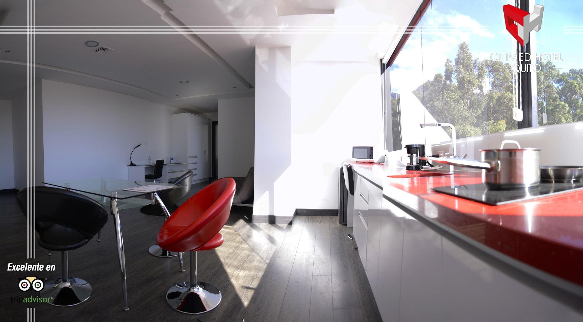 Citimed Hotel Quito Kültér fotó