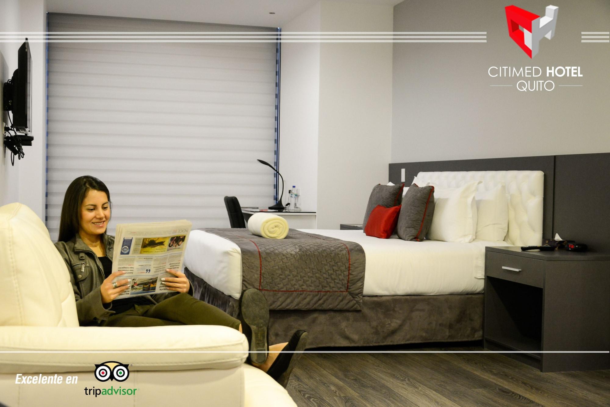 Citimed Hotel Quito Kültér fotó