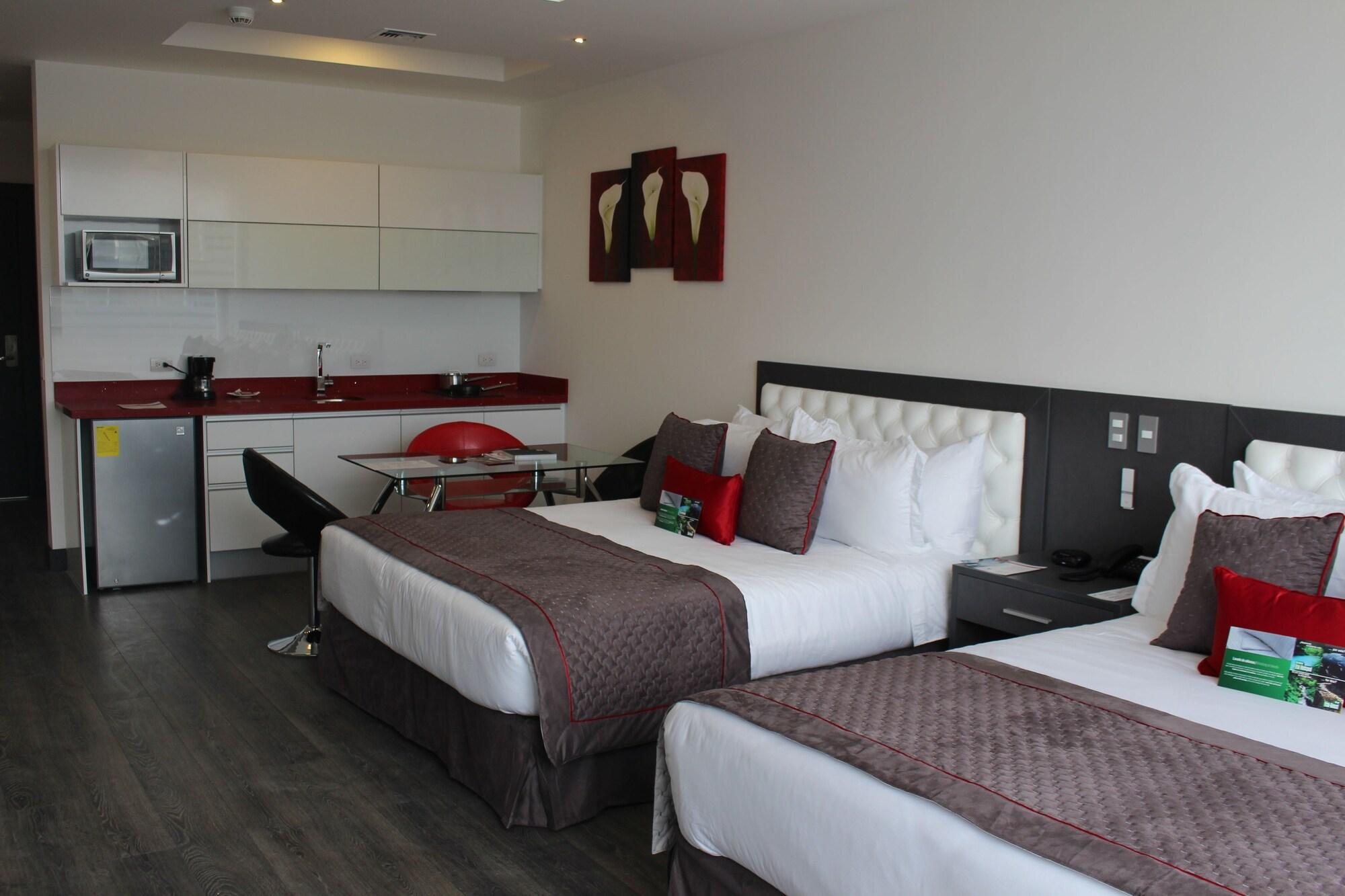 Citimed Hotel Quito Kültér fotó