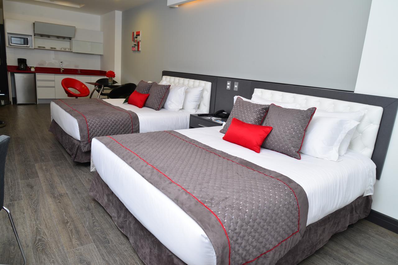 Citimed Hotel Quito Kültér fotó