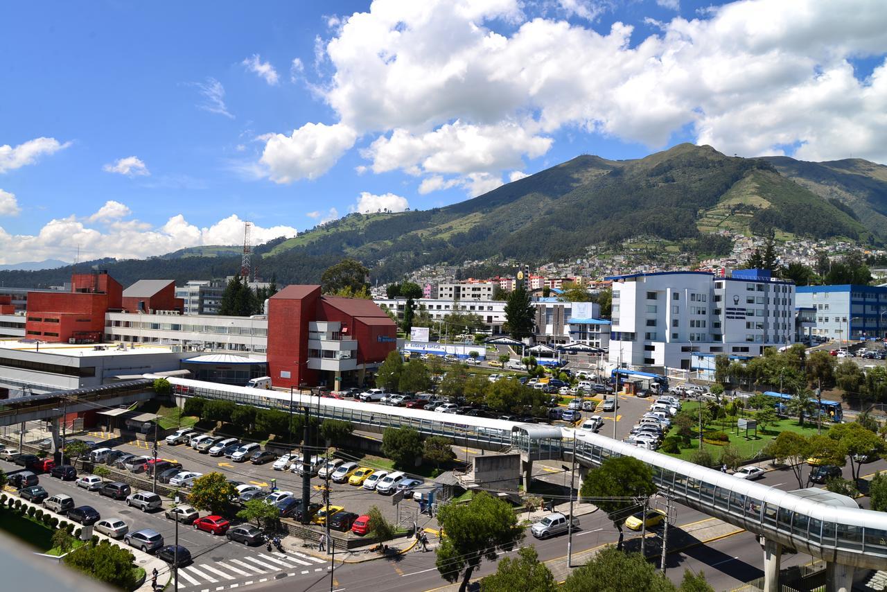 Citimed Hotel Quito Kültér fotó