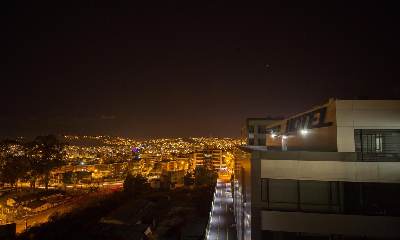 Citimed Hotel Quito Kültér fotó