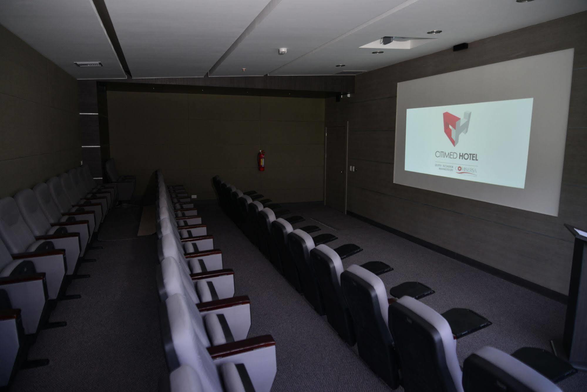 Citimed Hotel Quito Kültér fotó