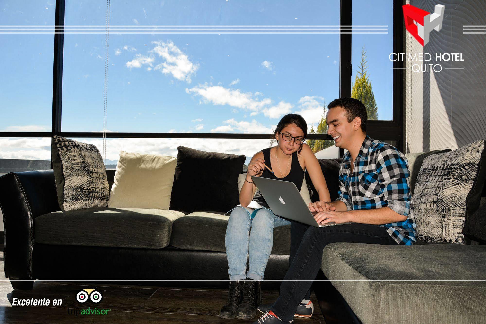 Citimed Hotel Quito Kültér fotó