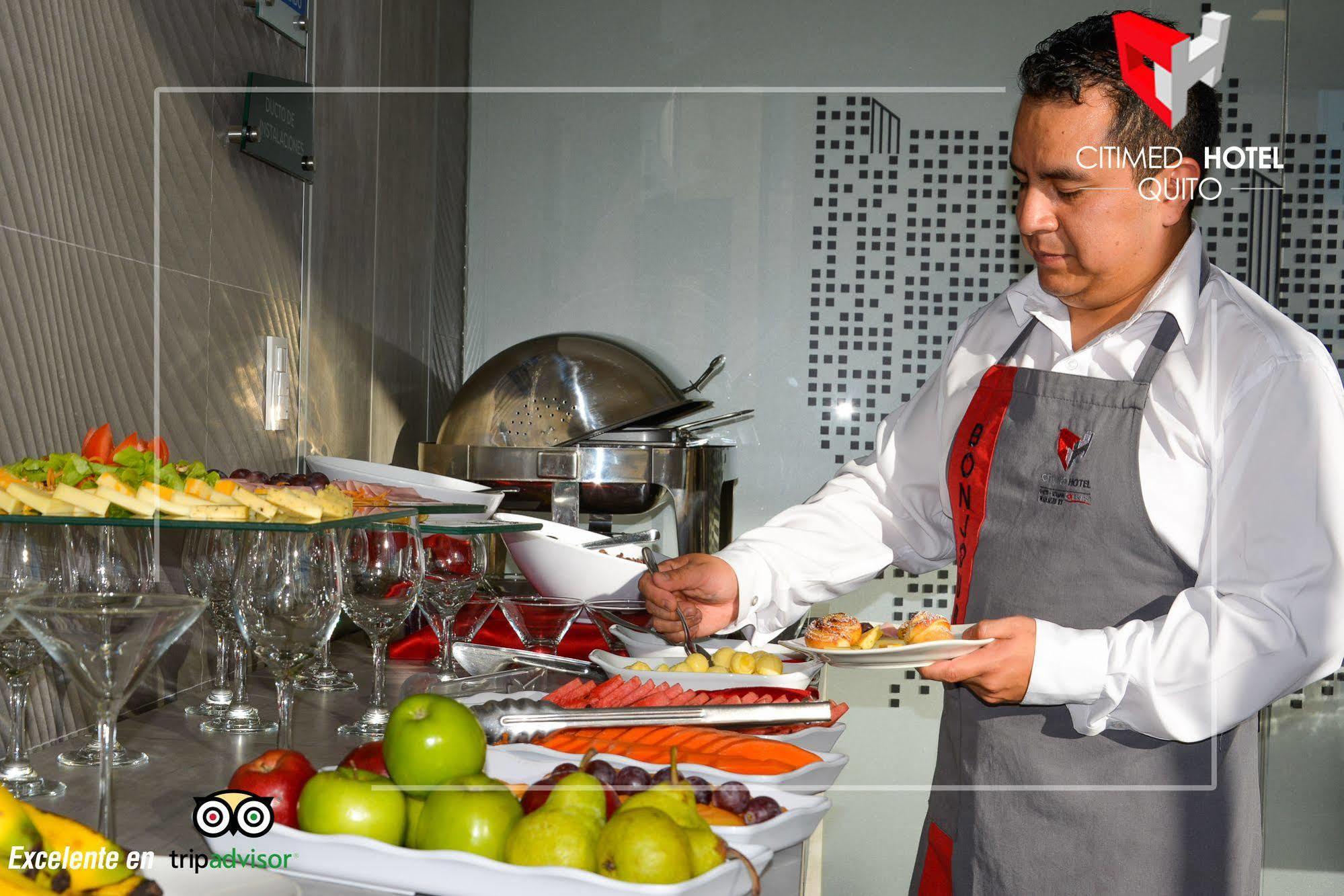 Citimed Hotel Quito Kültér fotó