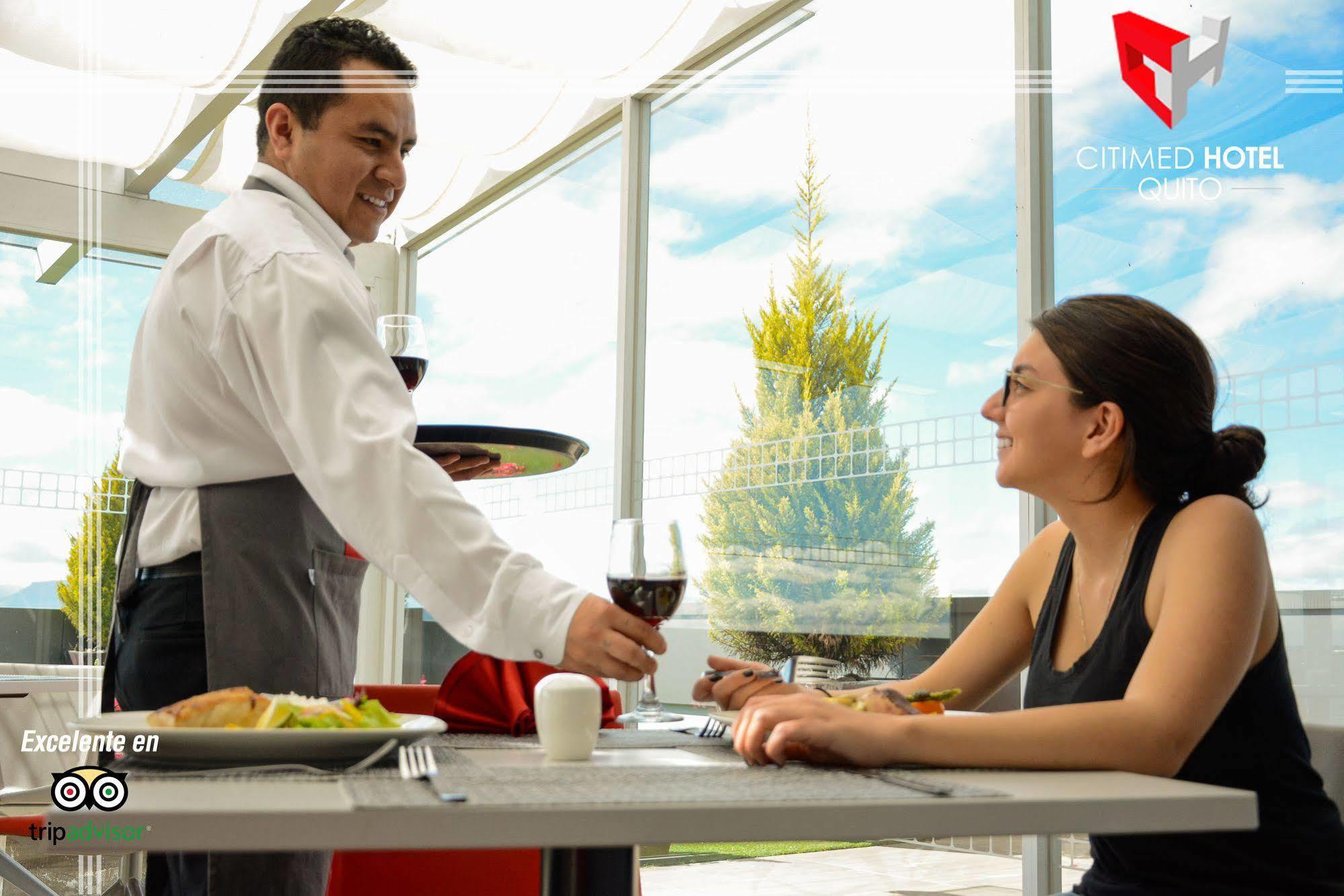 Citimed Hotel Quito Kültér fotó