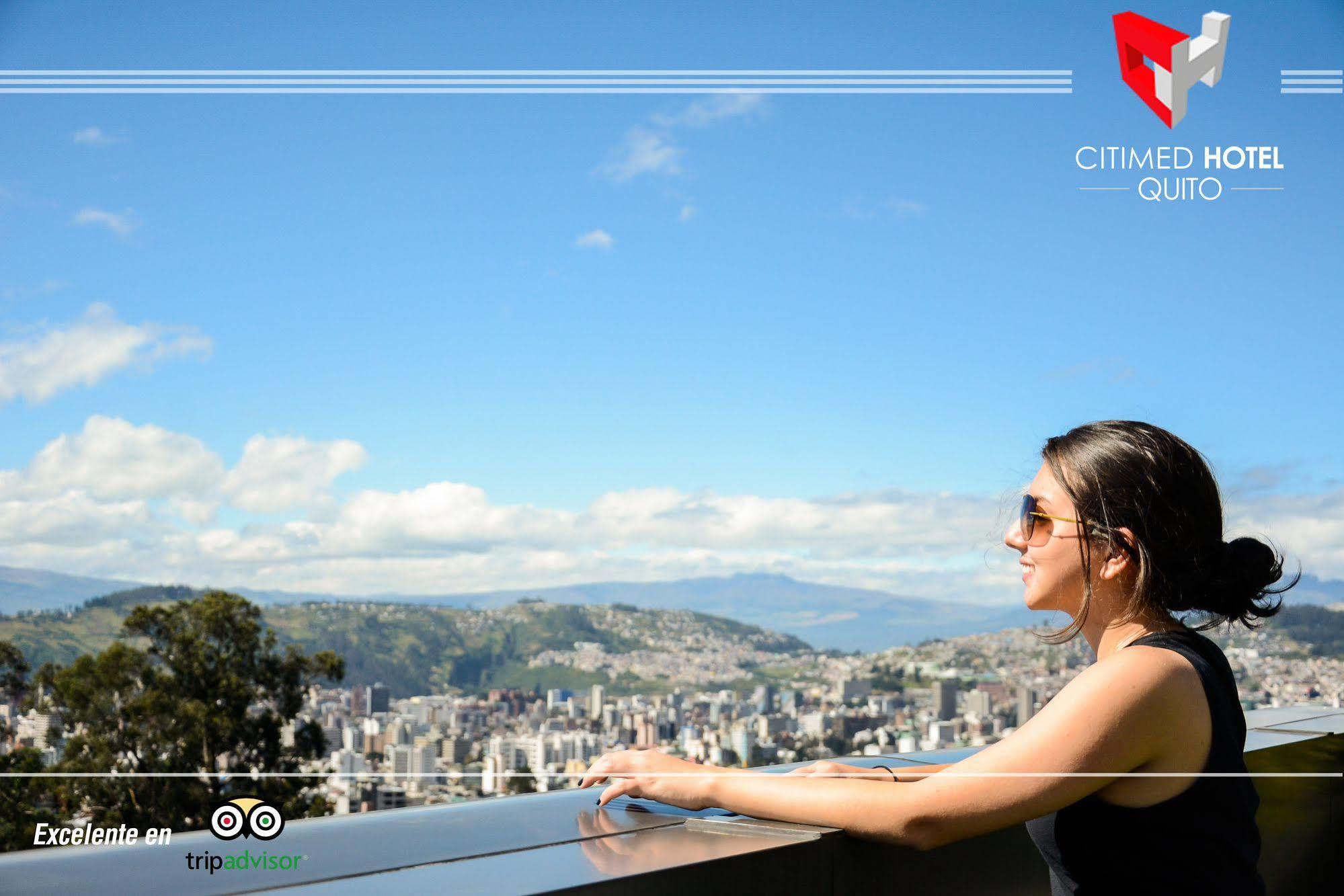 Citimed Hotel Quito Kültér fotó