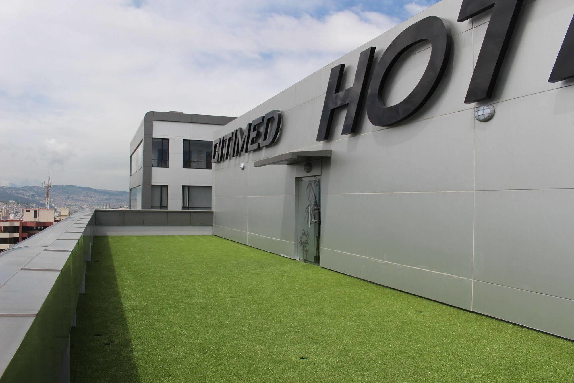Citimed Hotel Quito Kültér fotó