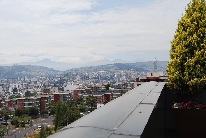 Citimed Hotel Quito Kültér fotó