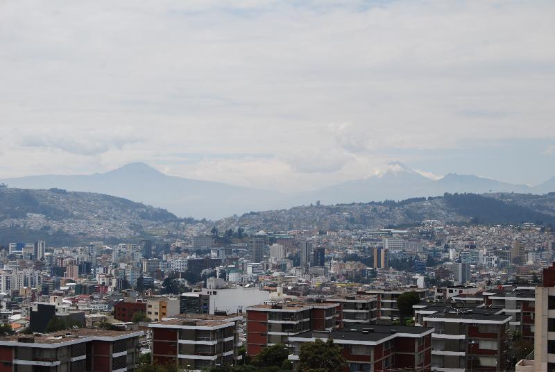 Citimed Hotel Quito Kültér fotó